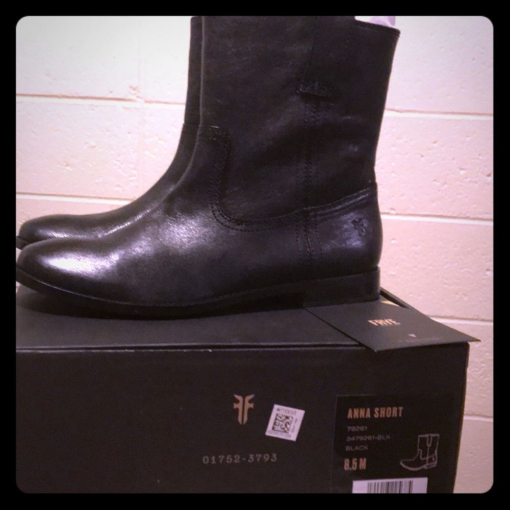 Frye BootS Anna Short size 8.5 brand new SOLD EBAY